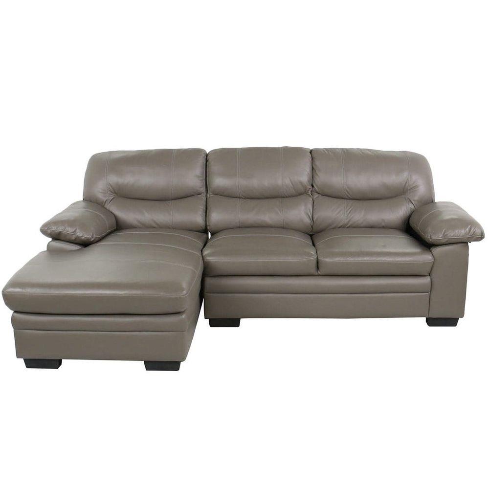 โซฟาเข้ามุมซ้าย SB FURNITURE LENU 19130117 สีเทา