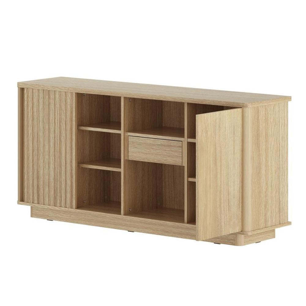 ตู้วางทีวี SB FURNITURE VALLEY 19230519 160 ซม. สี VALLEY OAK