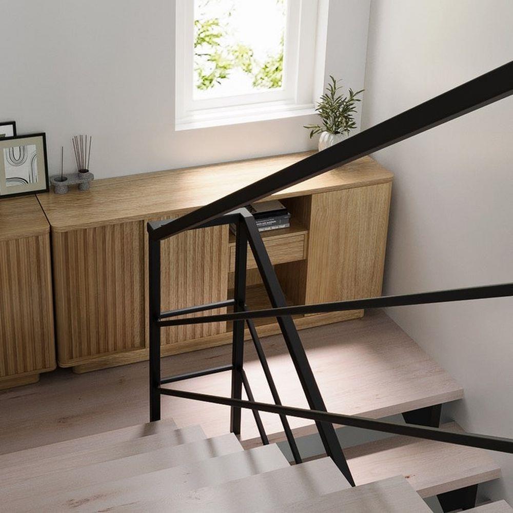 ตู้วางทีวี SB FURNITURE VALLEY 19230519 160 ซม. สี VALLEY OAK