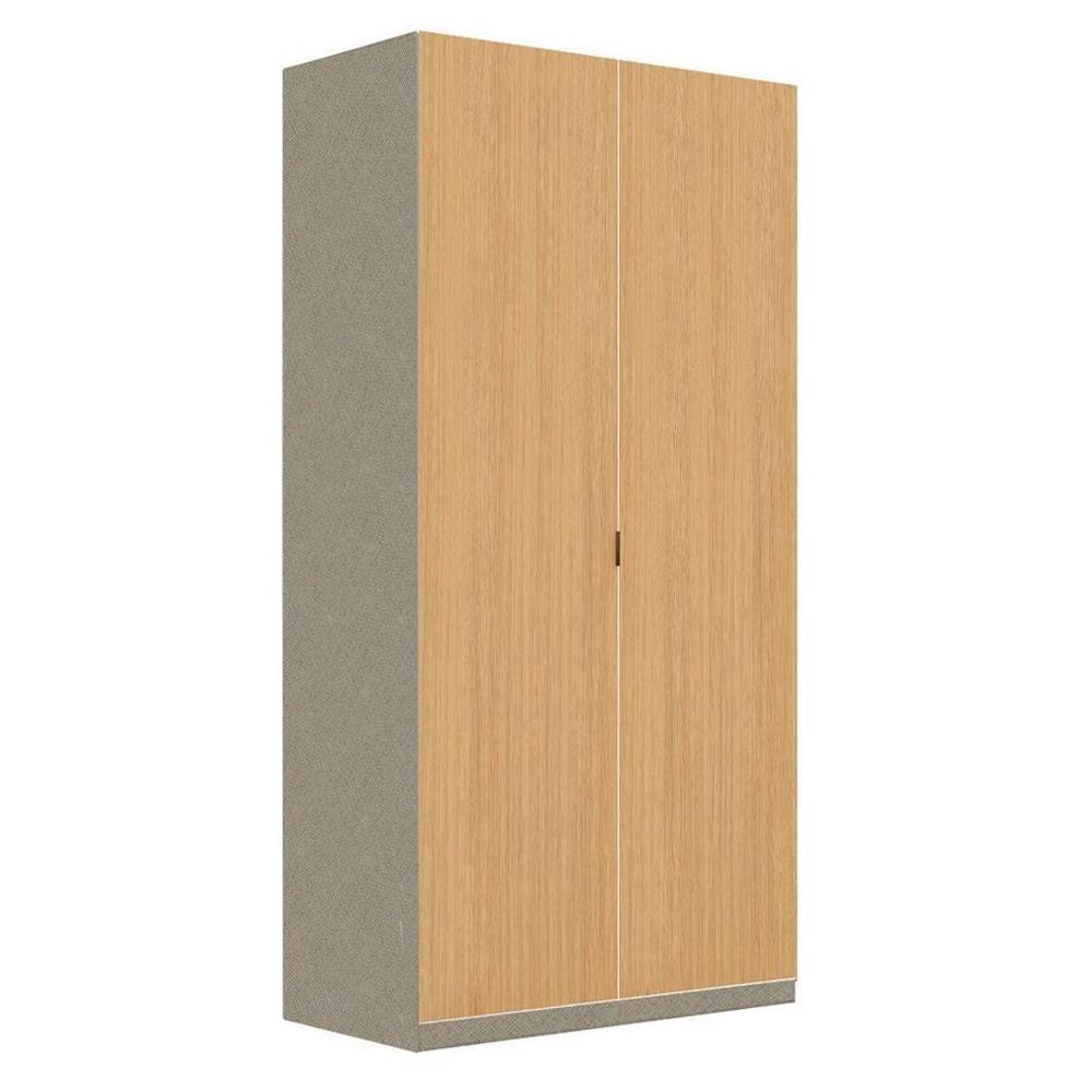 ตู้เสื้อผ้า 2 บานเปิด SB BUILT IN WARDROBE PLUS 59061081 100 ซม. สีโอ๊ค