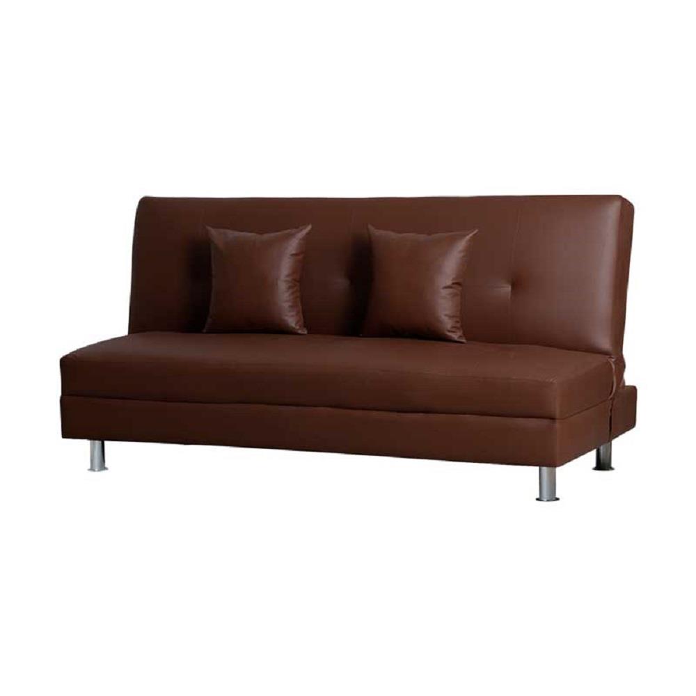 โซฟาเบด AS FURNITURE FABIEN LBWD42 สีน้ำตาลเข้ม
