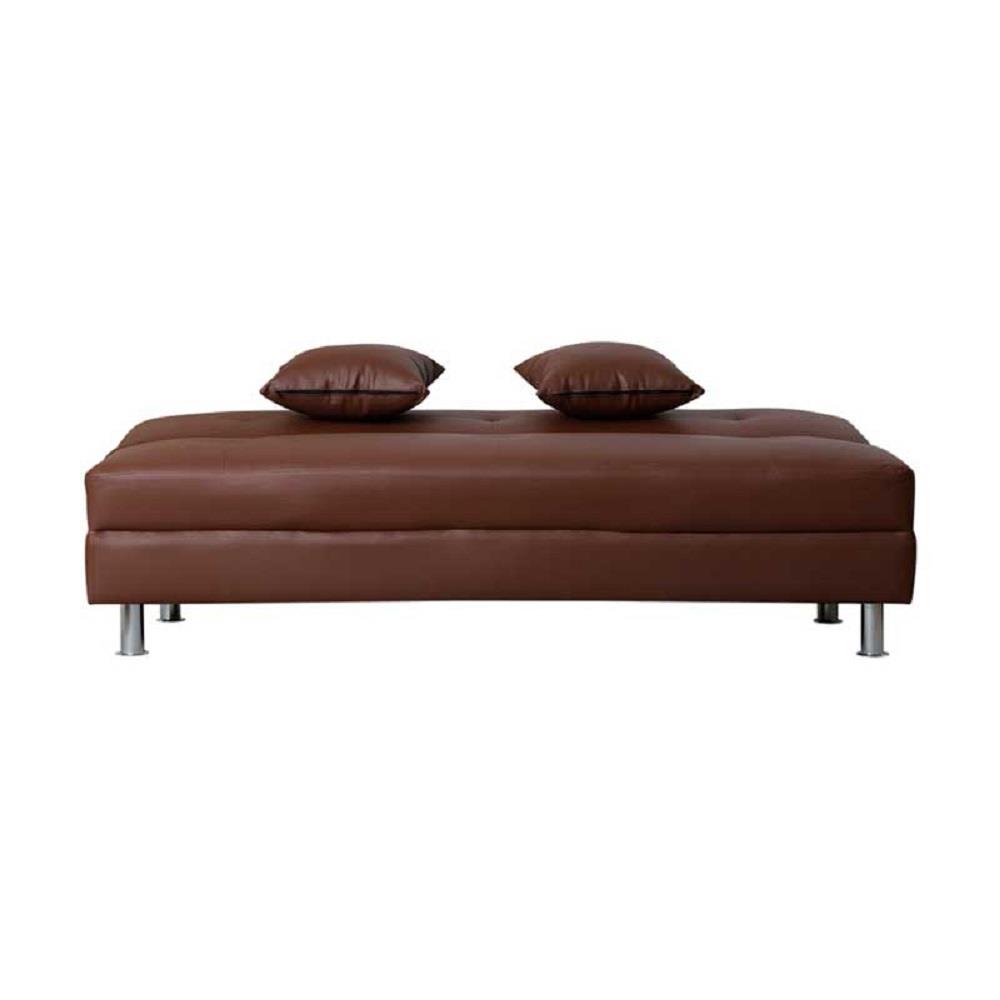โซฟาเบด AS FURNITURE FABIEN LBWD42 สีน้ำตาลเข้ม