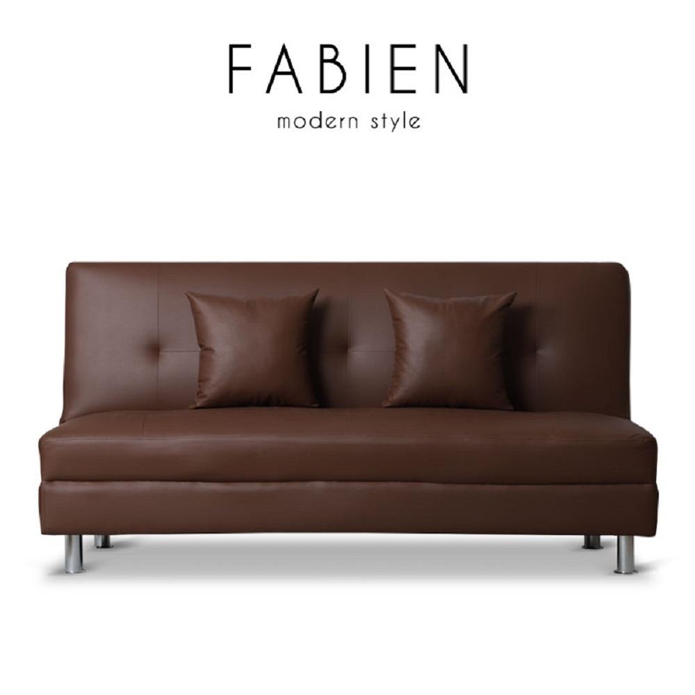 โซฟาเบด AS FURNITURE FABIEN LBWD42 สีน้ำตาลเข้ม