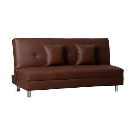 โซฟาเบด AS FURNITURE FABIEN LBWD42 สีน้ำตาลเข้ม_4