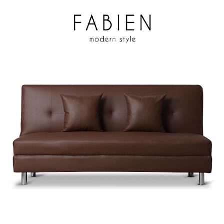 โซฟาเบด AS FURNITURE FABIEN LBWD42 สีน้ำตาลเข้ม_5