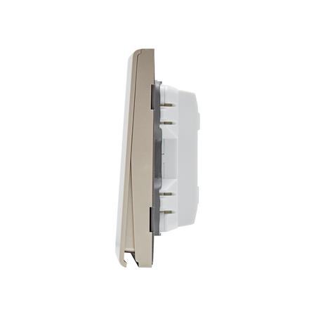 ชุดสวิตซ์ 3 ทาง 1 ช่อง SAHN D013-G สีทอง_2