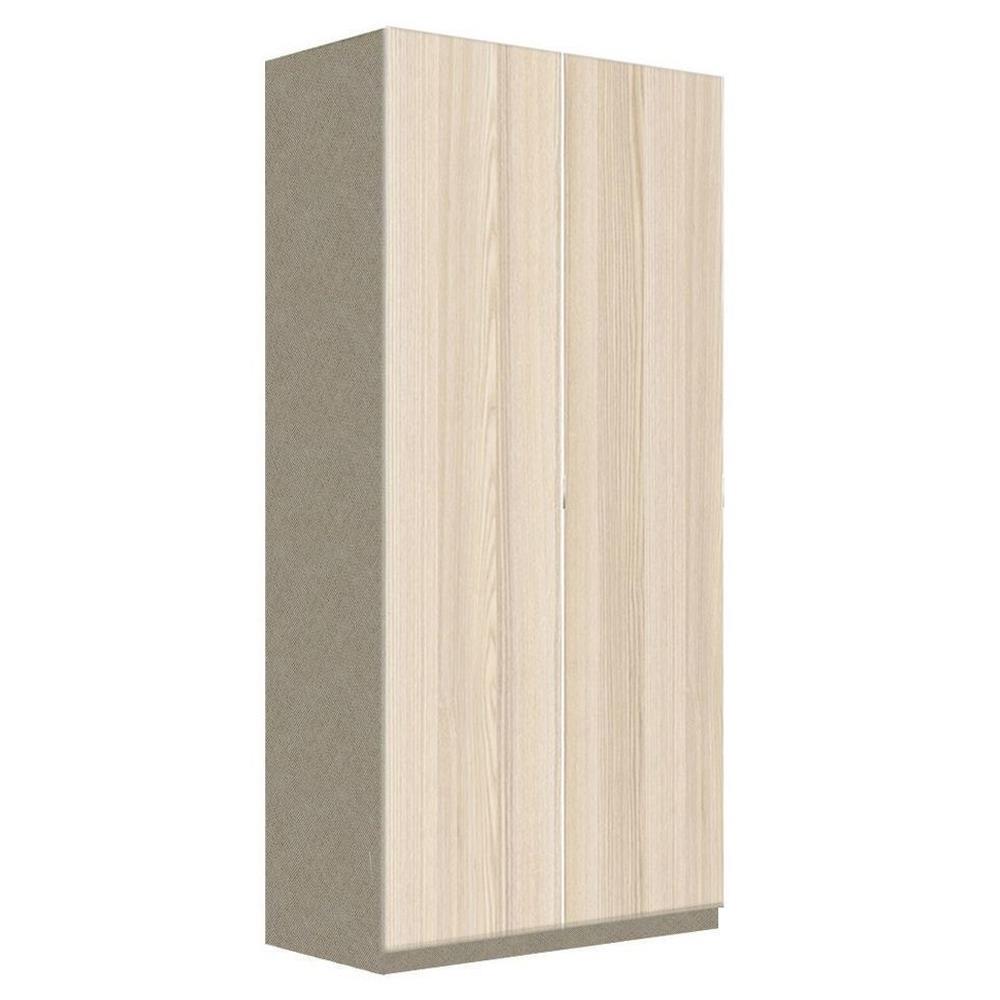 ตู้เสื้อผ้า 2 บานเปิด SB BUILT IN WARDROBE PLUS 59061075 100 ซม. สี CANYON OAK