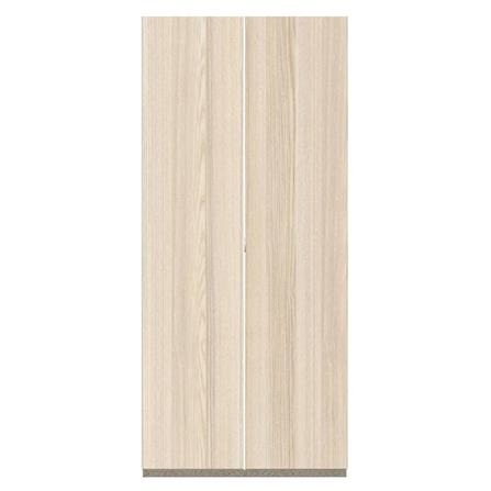 ตู้เสื้อผ้า 2 บานเปิด SB BUILT IN WARDROBE PLUS 59061075 100 ซม. สี CANYON OAK_0