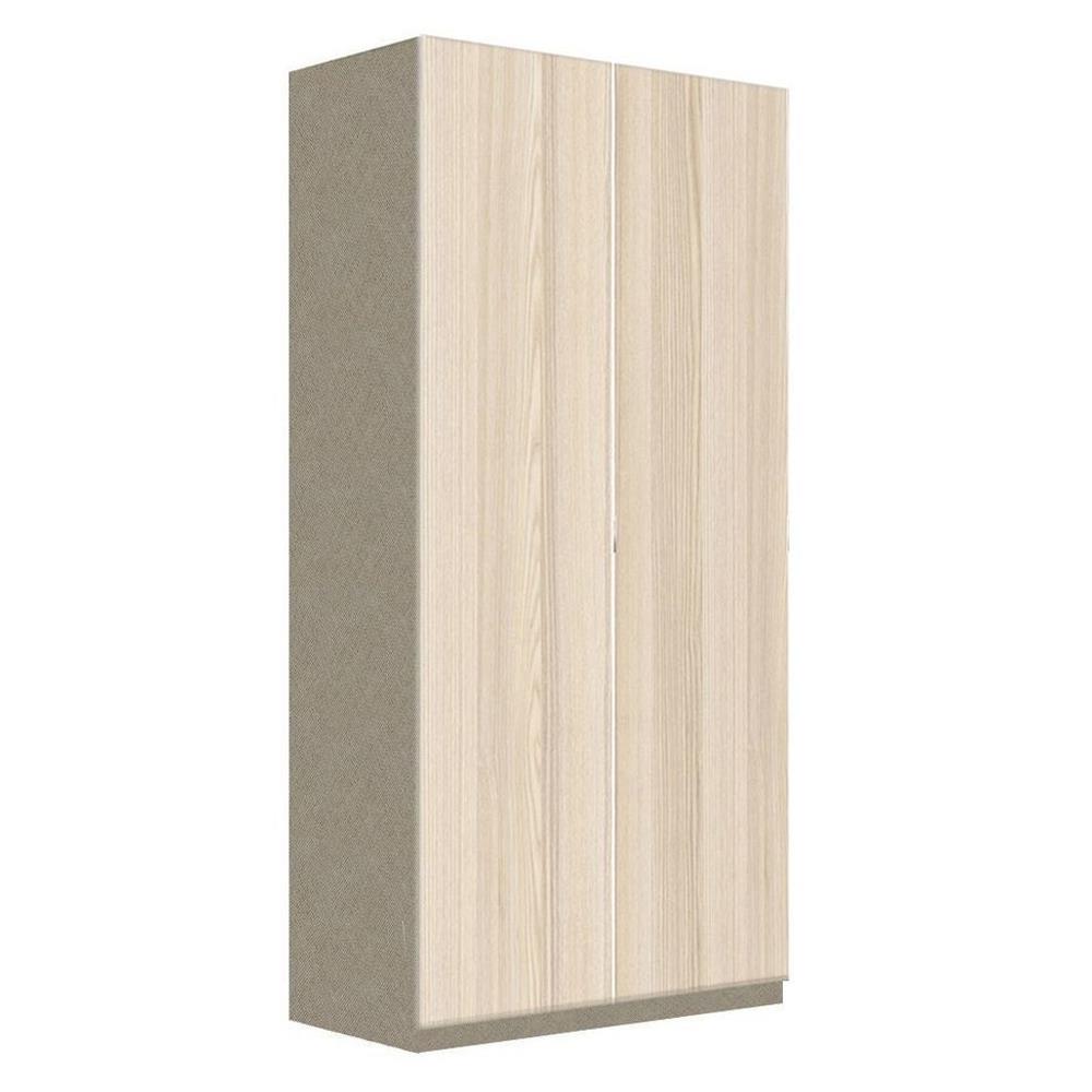 ตู้เสื้อผ้า 2 บานเปิด SB BUILT IN WARDROBE PLUS 59061074 100 ซม. สีไม้อ่อน