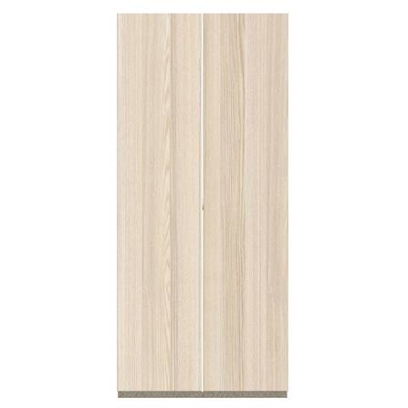 ตู้เสื้อผ้า 2 บานเปิด SB BUILT IN WARDROBE PLUS 59061074 100 ซม. สีไม้อ่อน_0