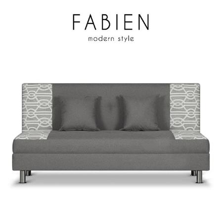 โซฟาเบด AS FURNITURE FABIEN CGYZC18 สีเทา_5