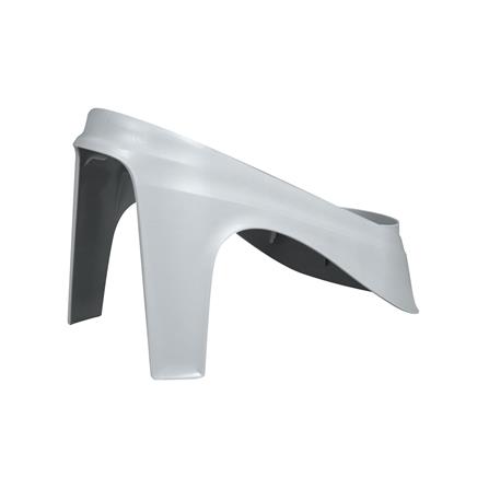 ถาดใส่รองเท้า STACKO SAAN 14x26.5x15.2 ซม. สีเทา_3