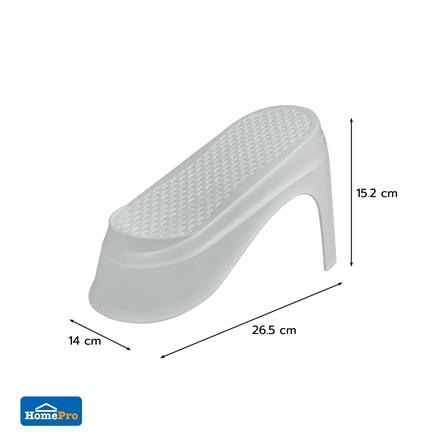 ถาดใส่รองเท้า STACKO SAAN 14x26.5x15.2 ซม. สีเทา_7