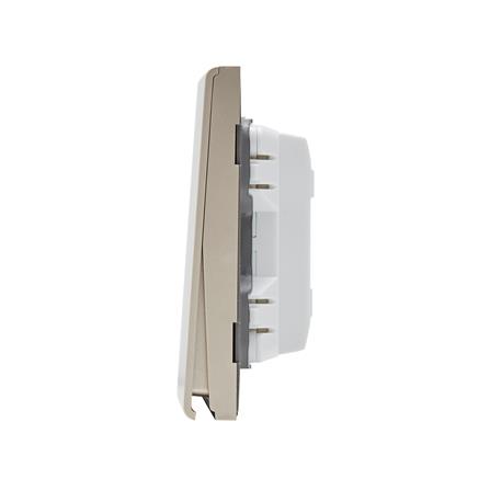 ชุดสวิตซ์ 1 ทาง 1 ช่อง SAHN D011-G สีทอง_2