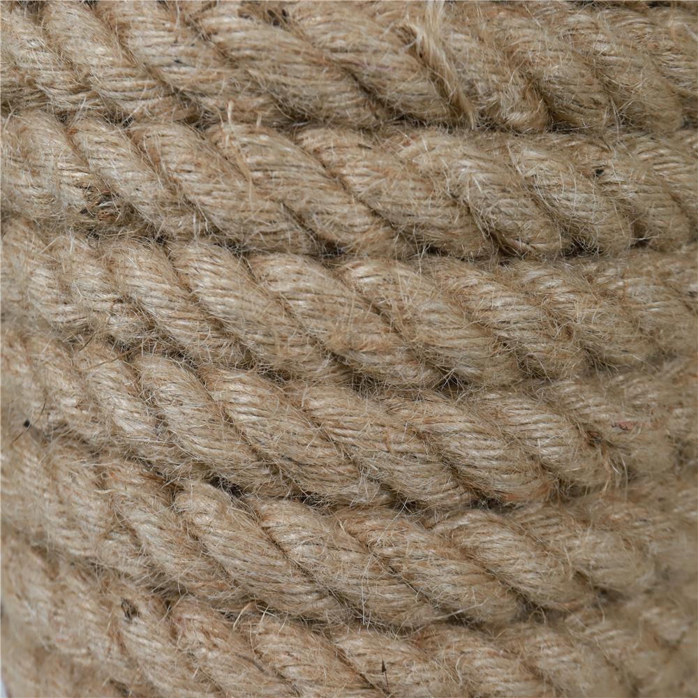 เชือกมะนิลา DEXZON 24 มม.X20 ม. สีน้ำตาล