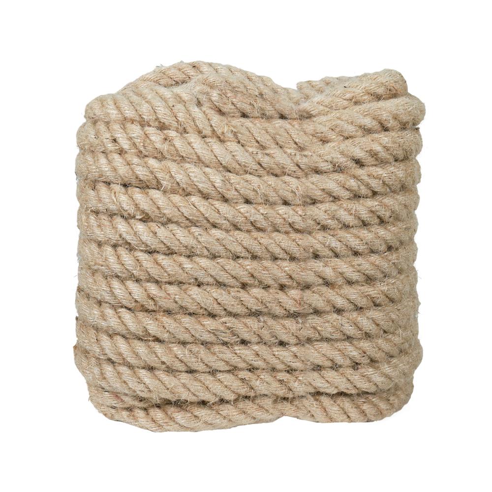 เชือกมะนิลา DEXZON 18 มม.X20 ม. สีน้ำตาล