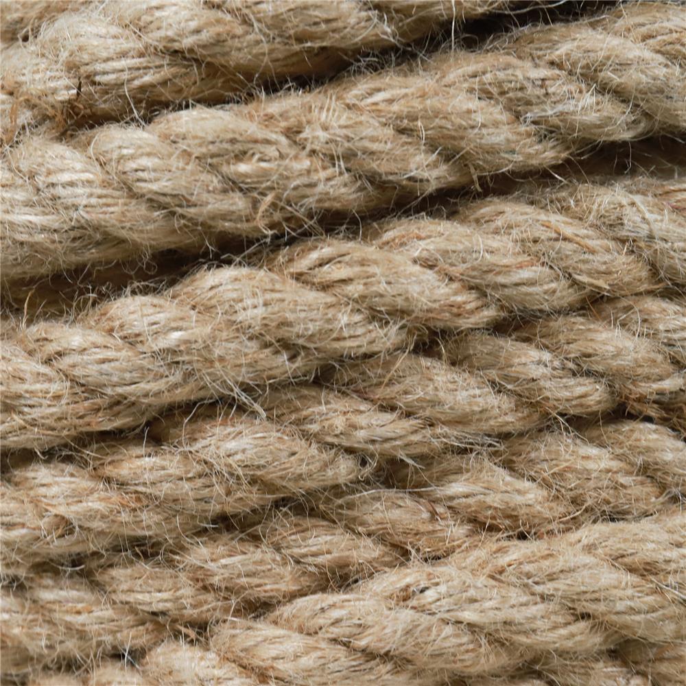 เชือกมะนิลา DEXZON 18 มม.X20 ม. สีน้ำตาล