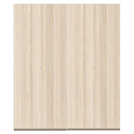 ตู้เสื้อผ้า 4 บานเปิด SB BUILT IN WARDROBE PLUS 59061076 200 ซม. สี CANYON OAK_0