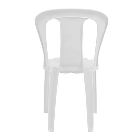 เก้าอี้พลาสติกสกรีน SPRING NORMA CHAIR สีขาว_2