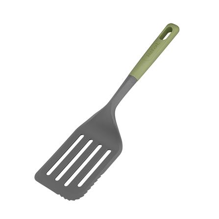 ตะหลิวมีร่อง 29 ซม. TEFAL ESSENTIAL 2 IN 1 K2791424 สีเขียว_1