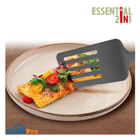 ตะหลิวมีร่อง 29 ซม. TEFAL ESSENTIAL 2 IN 1 K2791424 สีเขียว_3