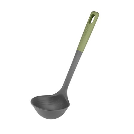 กระบวยกลม 27 ซม. TEFAL ESSENTIAL 2 IN 1 K2791224 สีเขียว_1