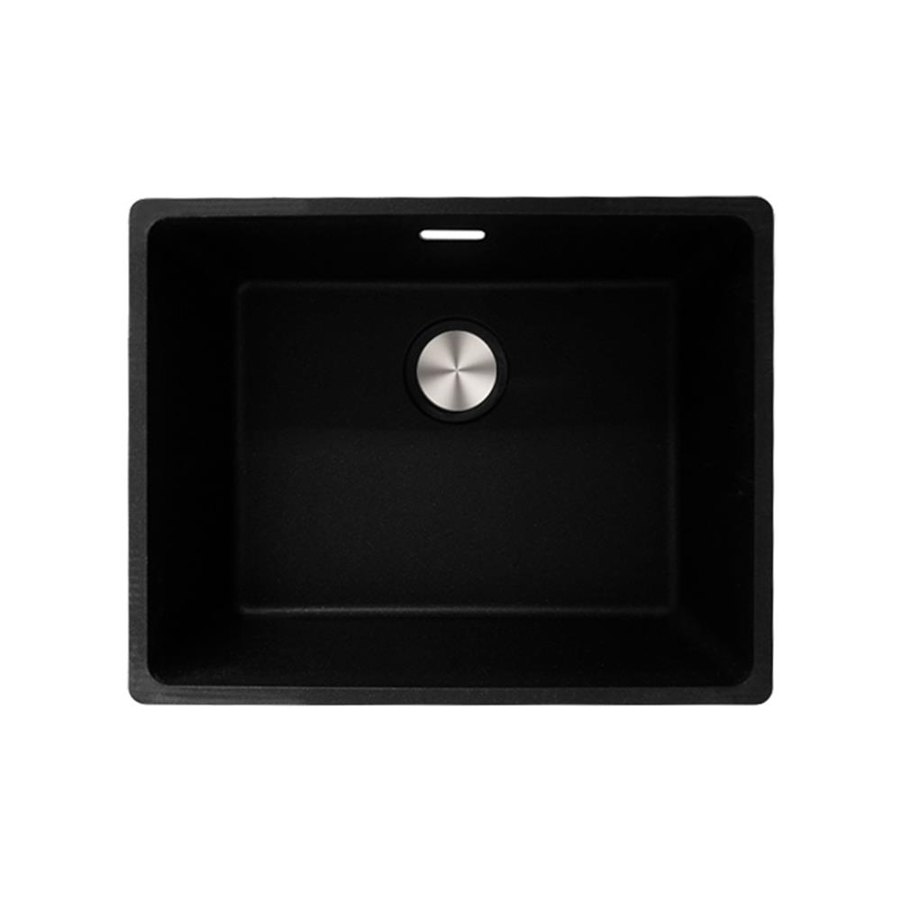 ซิงค์ฝัง 1 หลุม FRANKE MRG 110-52 BK U 55.3 ซม. สีดำ
