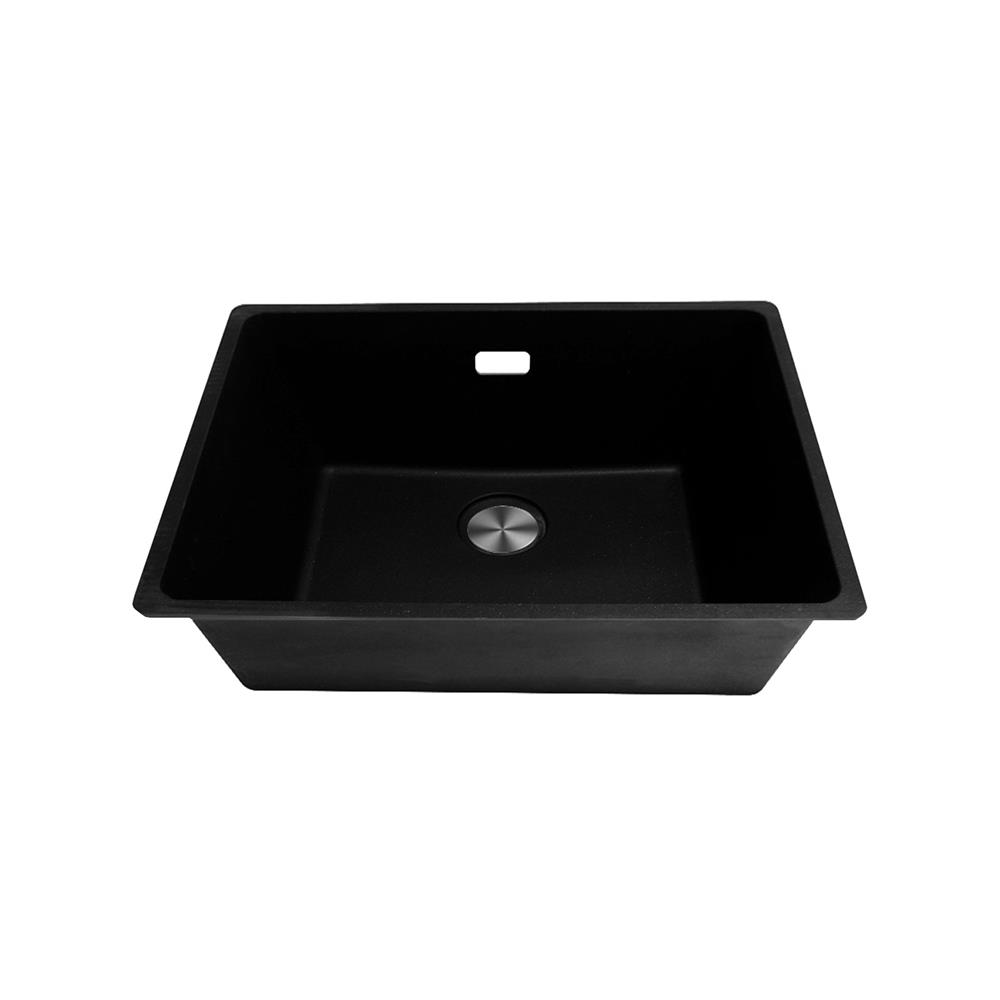 ซิงค์ฝัง 1 หลุม FRANKE MRG 110-52 BK U 55.3 ซม. สีดำ