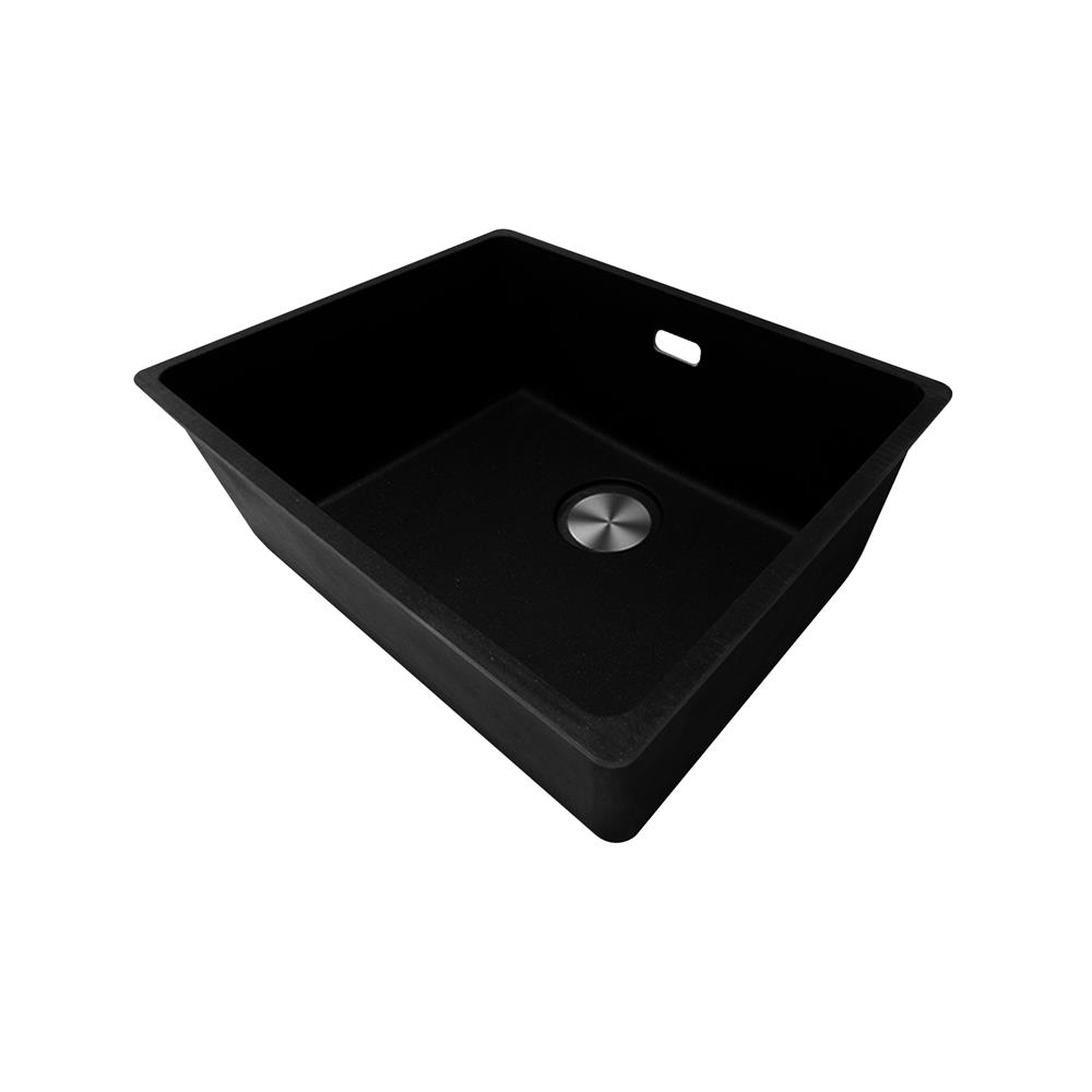 ซิงค์ฝัง 1 หลุม FRANKE MRG 110-52 BK U 55.3 ซม. สีดำ