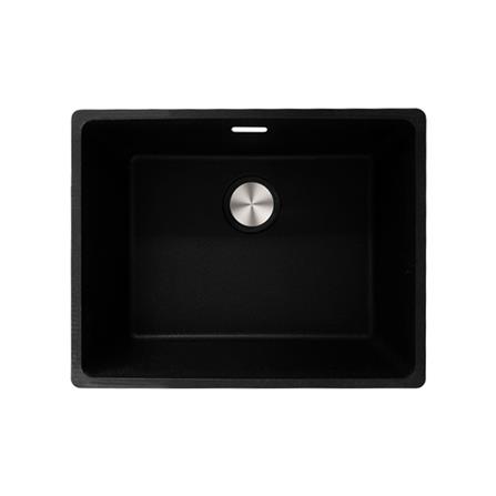 ซิงค์ฝัง 1 หลุม FRANKE MRG 110-52 BK U 55.3 ซม. สีดำ_0