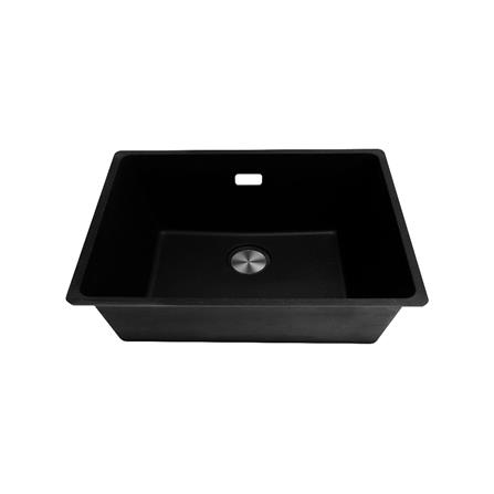 ซิงค์ฝัง 1 หลุม FRANKE MRG 110-52 BK U 55.3 ซม. สีดำ_1