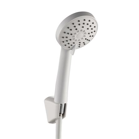 ฝักบัวสายอ่อน 3 ระดับ BEN BN D413-D888W สีขาว_0