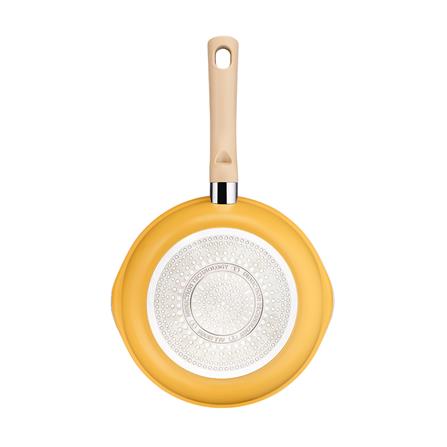 กระทะลึกพร้อมฝา 22 ซม. TEFAL ONE PICK POT PAN สีเหลือง_1