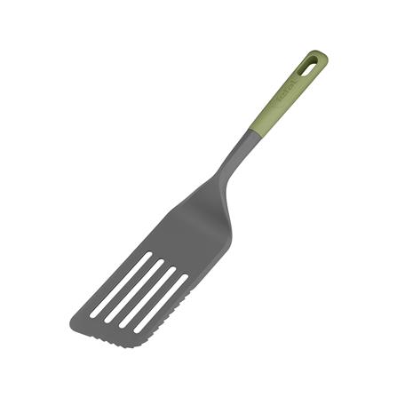 ตะหลิวเฉียงมีร่อง 33 ซม. TEFAL ESSENTIAL 2 IN 1 K2791124 สีเขียว_1