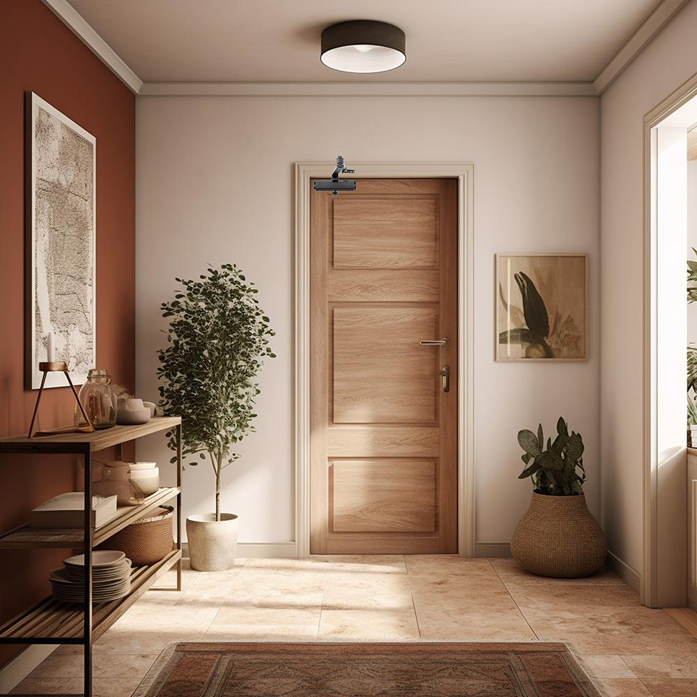 โช๊คอัพตั้งค้าง HAFELE 489.30.028 สีดำ