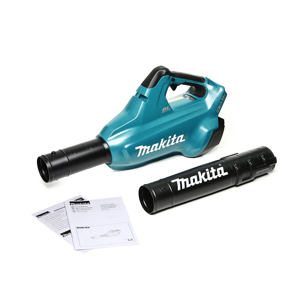 เครื่องเป่าลมไร้สาย (เฉพาะตัวเครื่อง) MAKITA DUB362Z 36 โวลต์ (18 โวลต์+18 โวลต์)