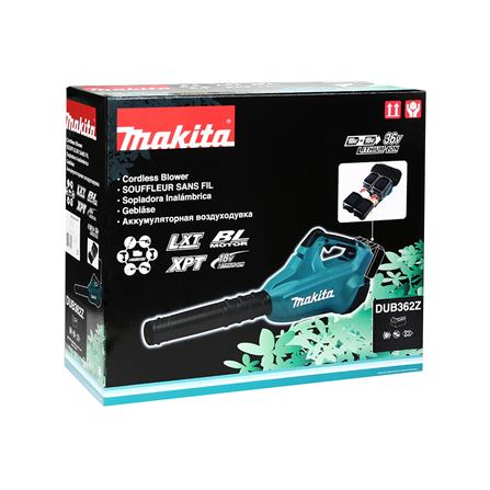 เครื่องเป่าลมไร้สาย (เฉพาะตัวเครื่อง) MAKITA DUB362Z 36 โวลต์ (18 โวลต์+18 โวลต์)_3