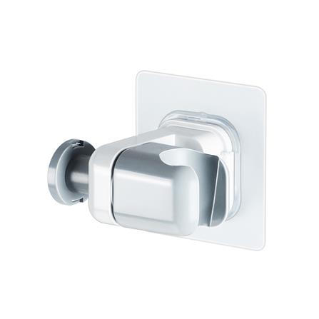 ที่ยึดหัวฝักบัว DEHUB VSH80-CW70 สีขาว_0