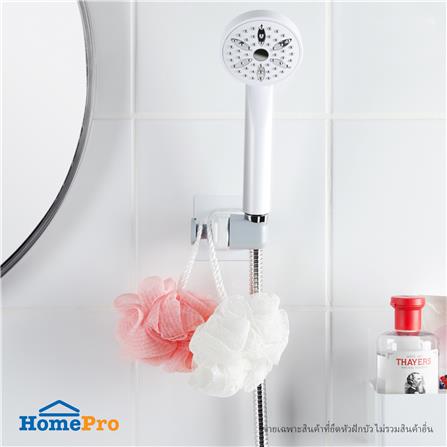 ที่ยึดหัวฝักบัว DEHUB VSH80-CW70 สีขาว_2