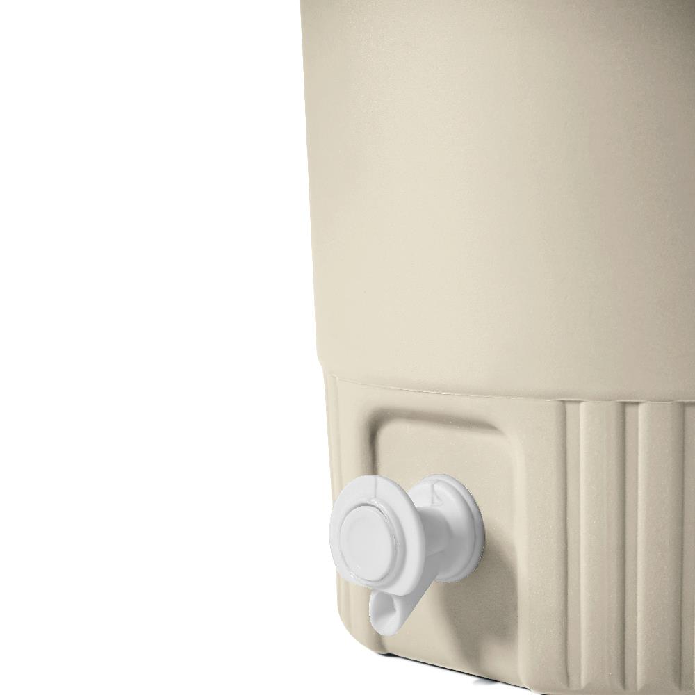 กระติกน้ำแข็ง EVEREST AG434 8 ลิตร สีเบจ