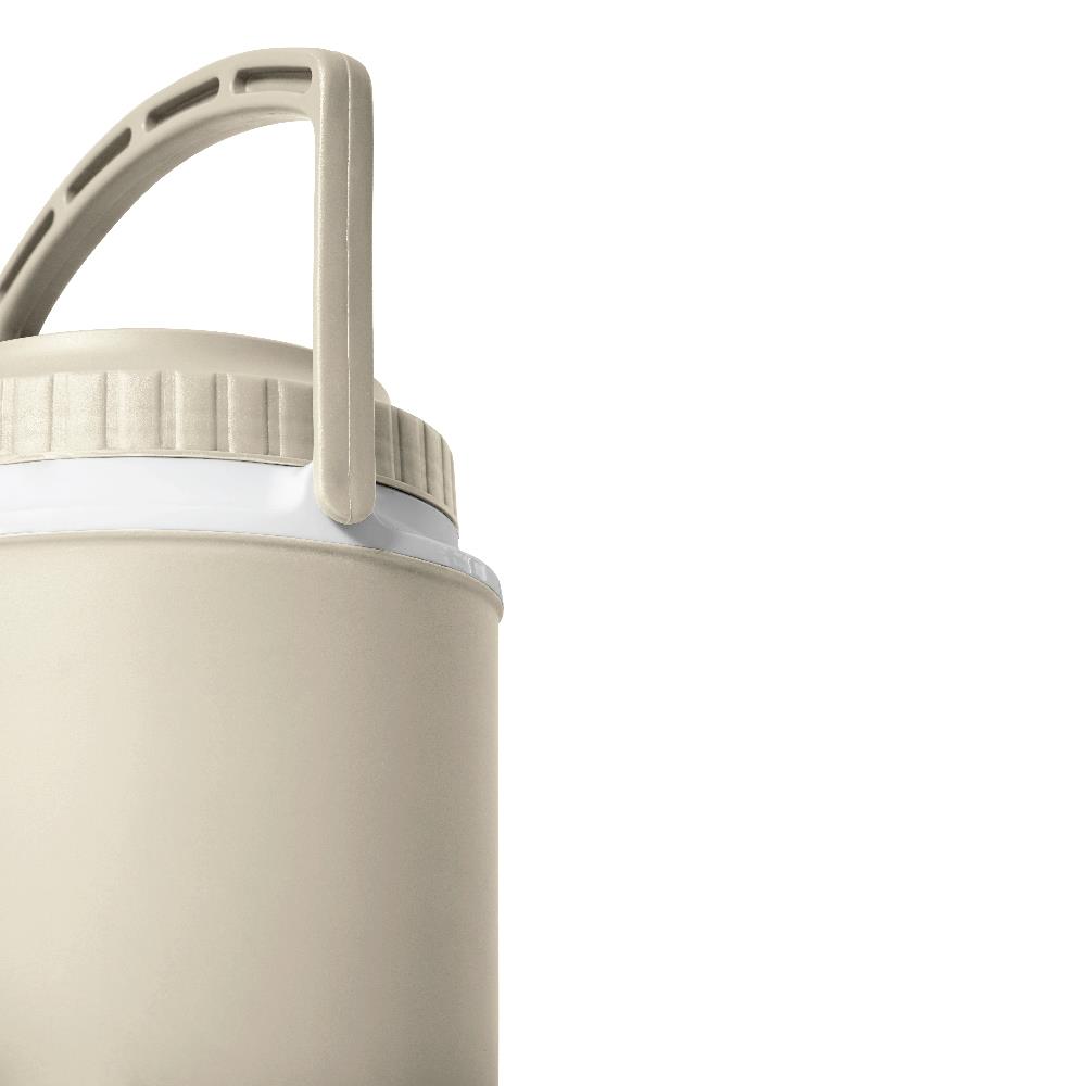 กระติกน้ำแข็ง EVEREST AG434 8 ลิตร สีเบจ