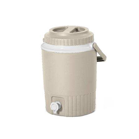 กระติกน้ำแข็ง EVEREST AG434 8 ลิตร สีเบจ_0