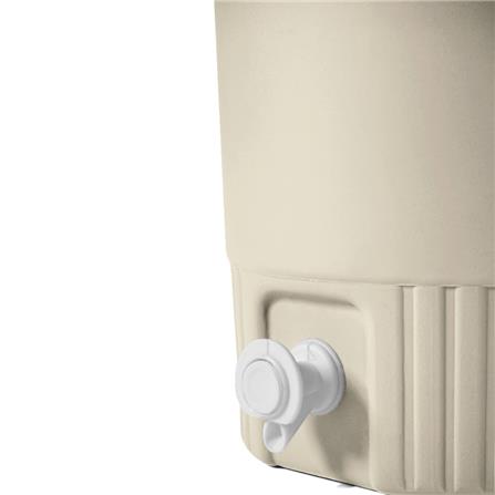 กระติกน้ำแข็ง EVEREST AG434 8 ลิตร สีเบจ_1