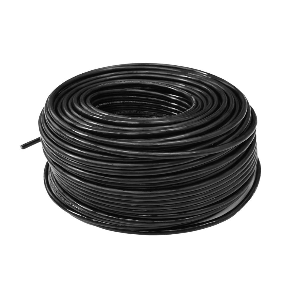 สาย LAN LINK CAT6 US-9106OUT-1 100 ม. สีดำ