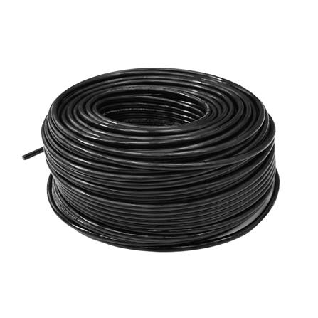 สาย LAN LINK CAT6 US-9106OUT-1 100 ม. สีดำ_0