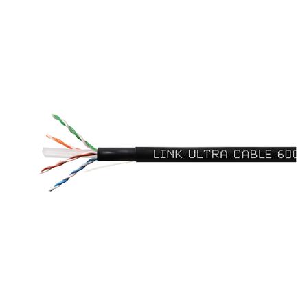 สาย LAN LINK CAT6 US-9106OUT-1 100 ม. สีดำ_1