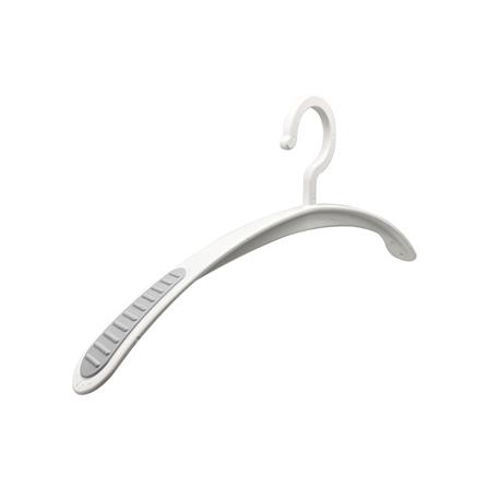 ไม้แขวนเสื้อ PLIM RUBBER สีขาว แพ็ก 3 ชิ้น_3