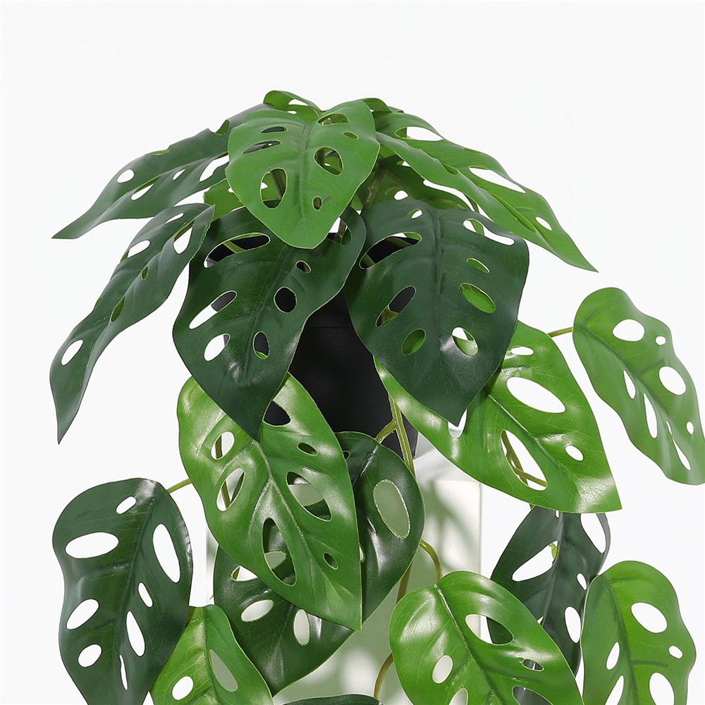 ต้นมอนสเตอร่าประดิษฐ์ใบเขียว SPRING 35 ซม.