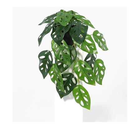 ต้นมอนสเตอร่าประดิษฐ์ใบเขียว SPRING 35 ซม._0