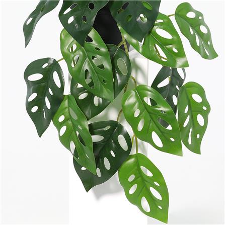 ต้นมอนสเตอร่าประดิษฐ์ใบเขียว SPRING 35 ซม._1